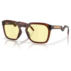 OAKLEY Sonnenbrille HSTN SQ 100 THIEVES COLLECTION Dark Amber | Prizm