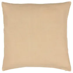 IB Laursen Leinen-Kissenbezug 50x50 cm einfarbig, 50 x 50 cm, coral sands