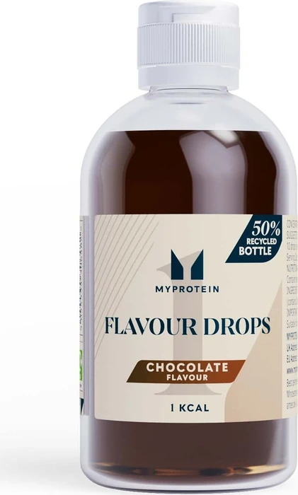 MyProtein FlavDrops, Schokolade, Aromatropfen 50 ml Tropfen