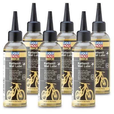 Liqui Moly 6x 100ml Bike Kettenöl Wet Lube [Hersteller-Nr. 6052]