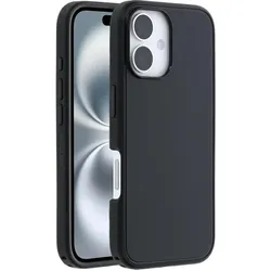 OtterBox Symmetry mit MagSafe (Apple iPhone 16), Smartphone Hülle, Schwarz