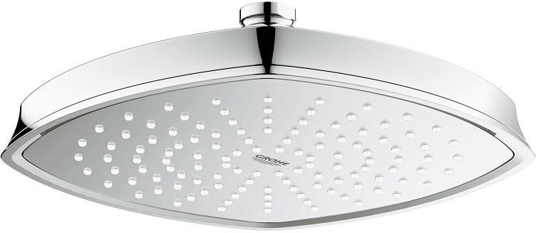 Douche de tête en métal monojet avec rotule GRANDERA 210 GROHE 27974000