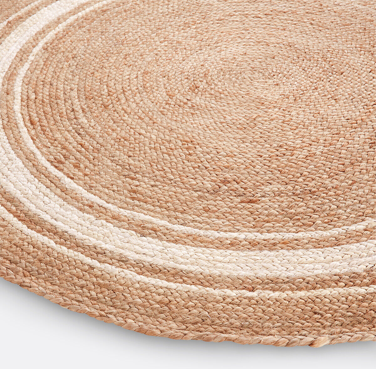 LA REDOUTE INTERIEURS Tapis jute rond, Aftas