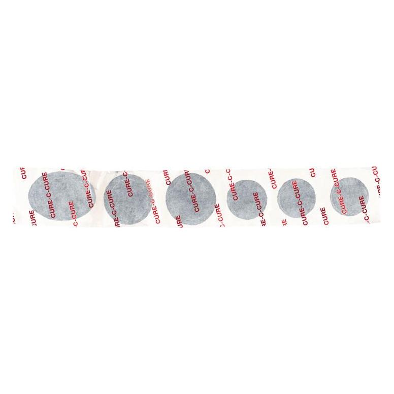 Weldtite Patches-6 assorted sizes 50 Pcs (WLD-4003)