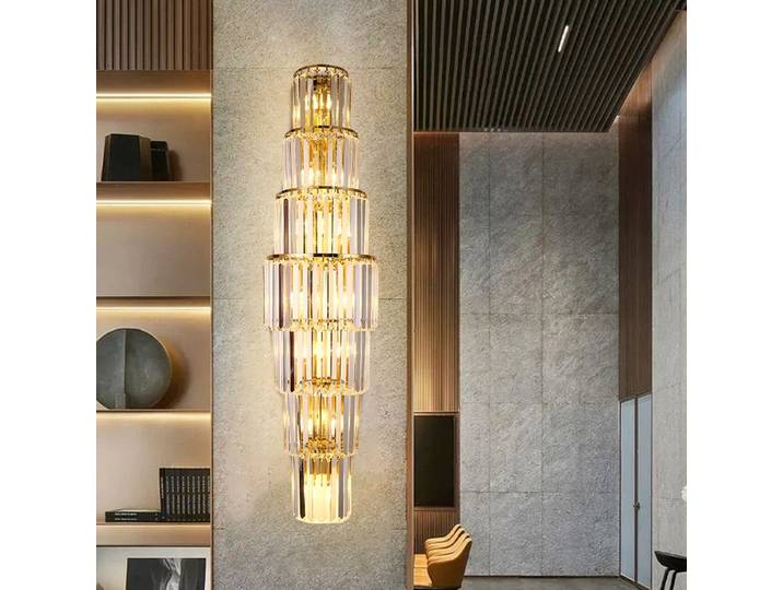 Lampe LED Murale en Clip de Luxe, Éclairage Nikpour Couloir, Villa, Club, Salon, Banquet, Arrière-plan