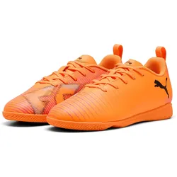 PUMA Future 8 Play IT Fußballschuhe ältere Kinder 03 - heat fire/puma black/ravish 38