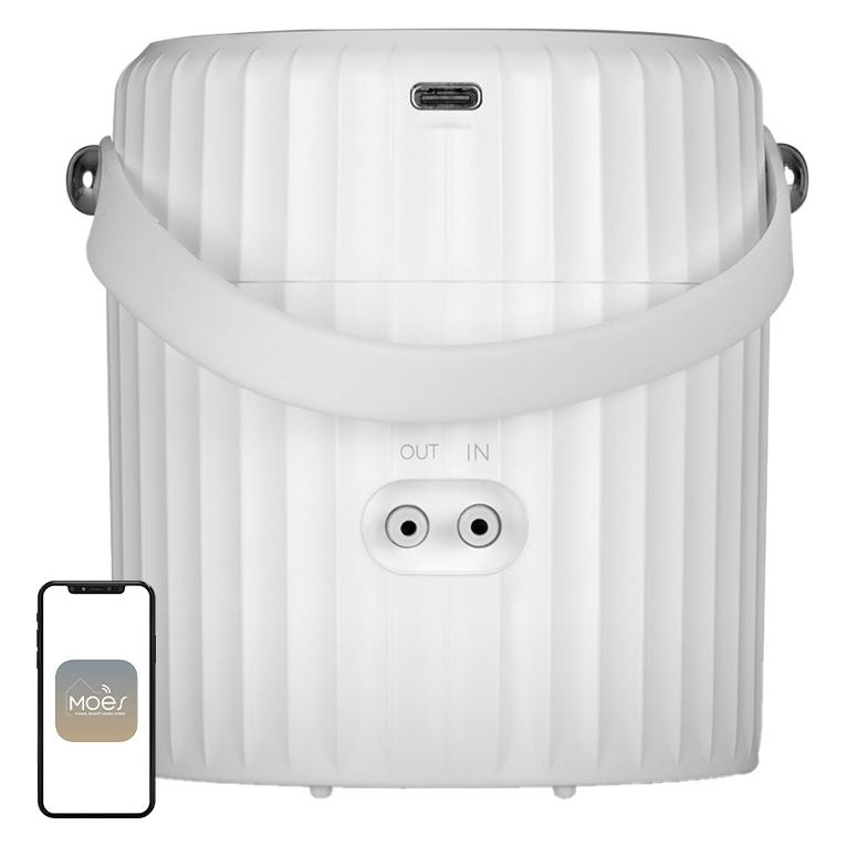 Moes WWP-BY-808 WLAN-Bewässerungspumpe (Gartenpumpe) (WWP-BY-808-WH-EN)