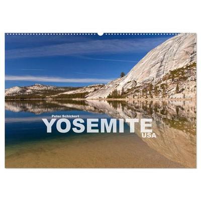 Yosemite - USA (Wandkalender 2026 DIN A2 quer), CALVENDO Monatskalender