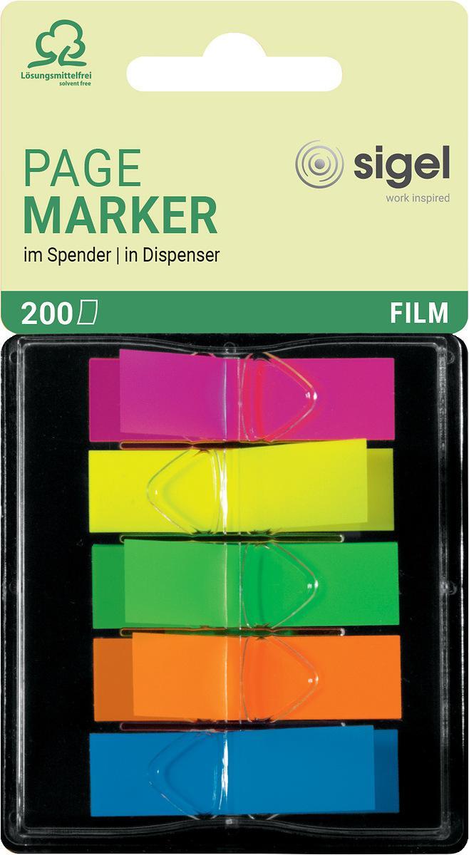 sigel Page Marker - 5x40 Streifen HN489
