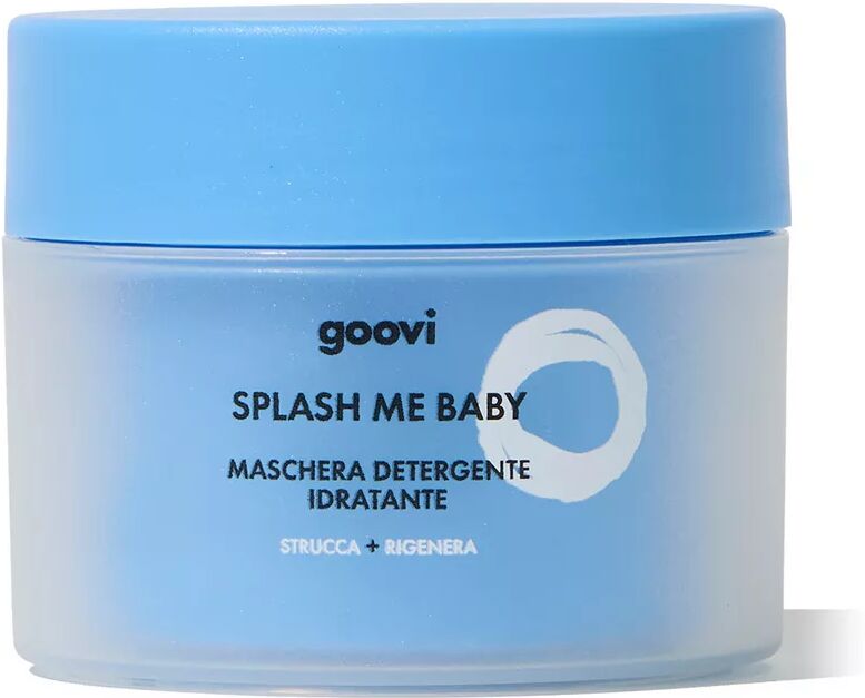 Goovi - SPLASH ME BABY - Feuchtigkeitsspendende Reinigungsmaske, 100  ml