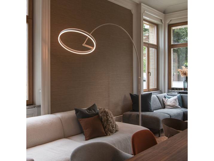 One Bow Lampadaire 2700/3000K White - SLV One Bow FL - Salon / séjour - Moderne - Métal - Multi-ampoules