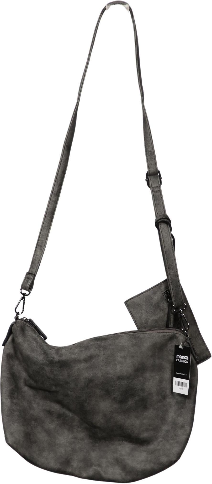 Emily Noah Damen Handtasche gross, Grau, kein / Etikett - Second Hand