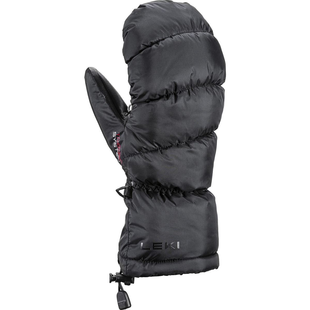 LEKI Glace 3D Women Mitten black (1) 6.5 653801201065