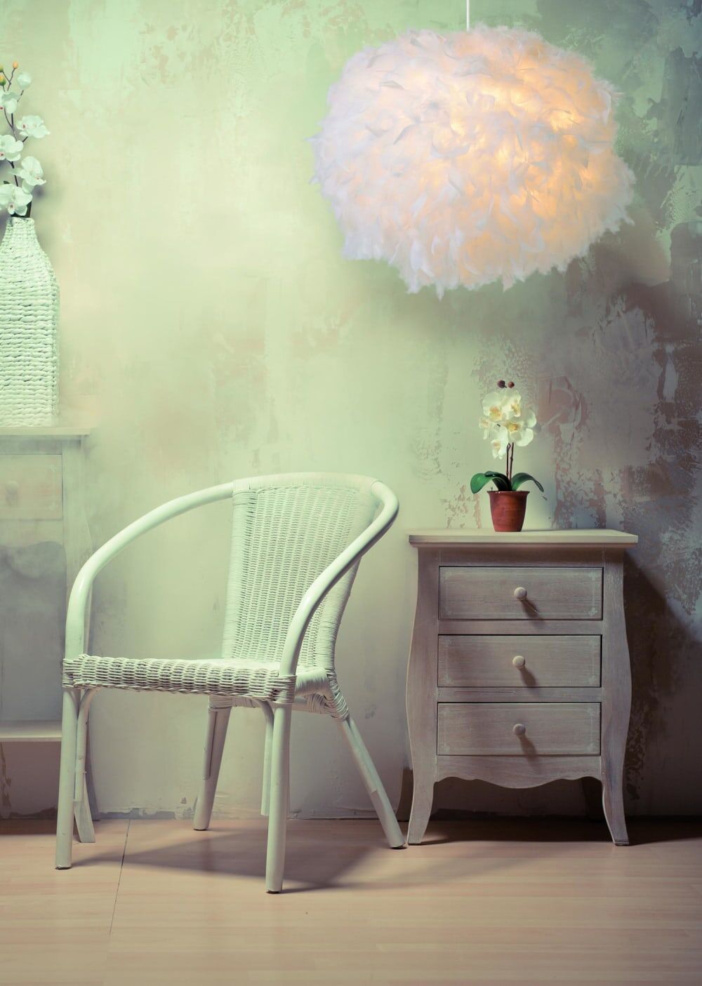 Lucide Suspension 1xe27 blanc Blanc 50x175x50cm