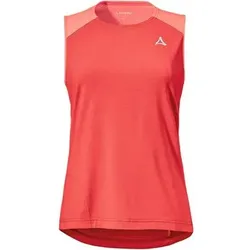 SCHÖFFEL Damen Trikot Top Vignoble L, Größe 42 in Orange Orange