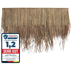 10x Palmendach Palmpaneel 148 cm breit 100% Naturmaterial