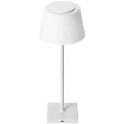 Avide, Tischlampe, LED Tischleuchte Weiss USB 4W 3-stufige Lichtfarbe (270 lm)