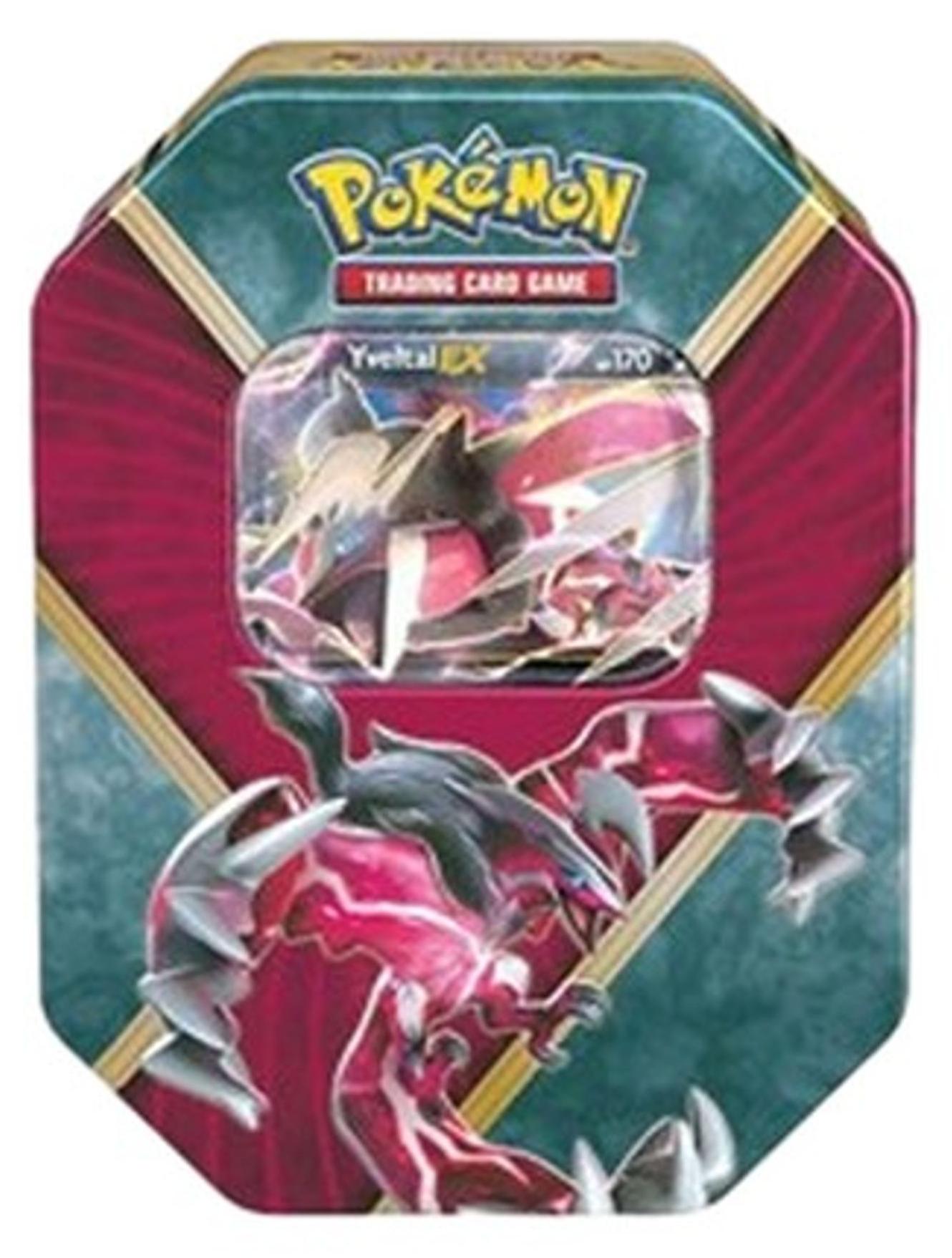 Pokemon Shiny Kalos Tins: Yveltal Tin