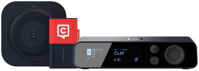 Catchbox Plus Hub2 Clip Red Bundle Rot