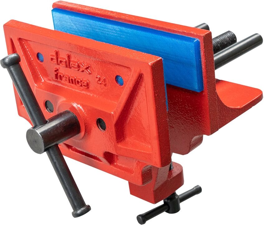 Etau presse agrafe 150 mm DOLEX 24