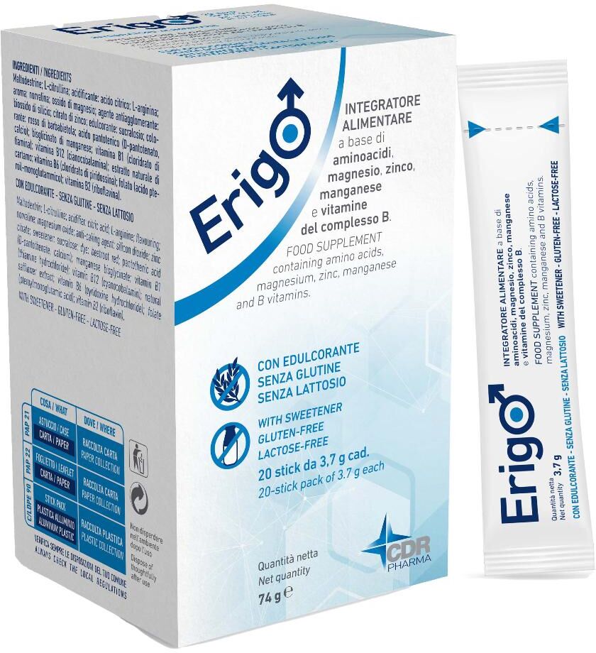 ASTERIA PHARMA Srl ERIGO 20 Stick