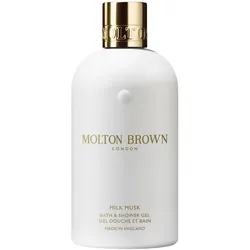 290ml MOLTON BROWN Milk Musk Bath & Shower Gel