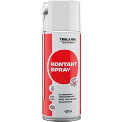 TESLANOL 26026 - Kontaktspray Dose mit 400 ml und Sprühröhrchen