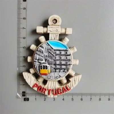 Inspired Living Portugal Fridge Magnets Set Lisbon Tram & Porto Travel Souvenir Decor portugal 3