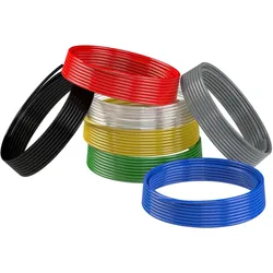 Riegler, Pipeline, Polyamidschlauch, Schlauch-Ã ̧ 10x1, gelb, Rolle Ã 25 m