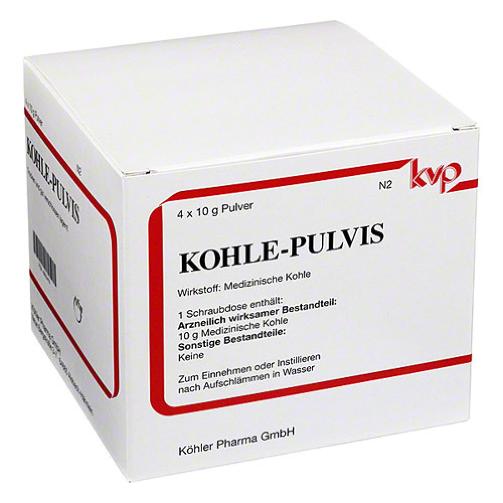 Köhler Pharma GmbH Kohle-Pulvis 08625478