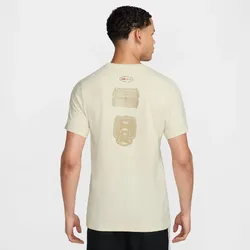 NIKE FC Liverpool Air Max T-Shirt Herren 113 - coconut milk XXL