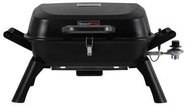 Royal Gourmet GT2007 Portable Tabletop Gas Grill, 12,000 BTU Output for Outdoor Camping, Black