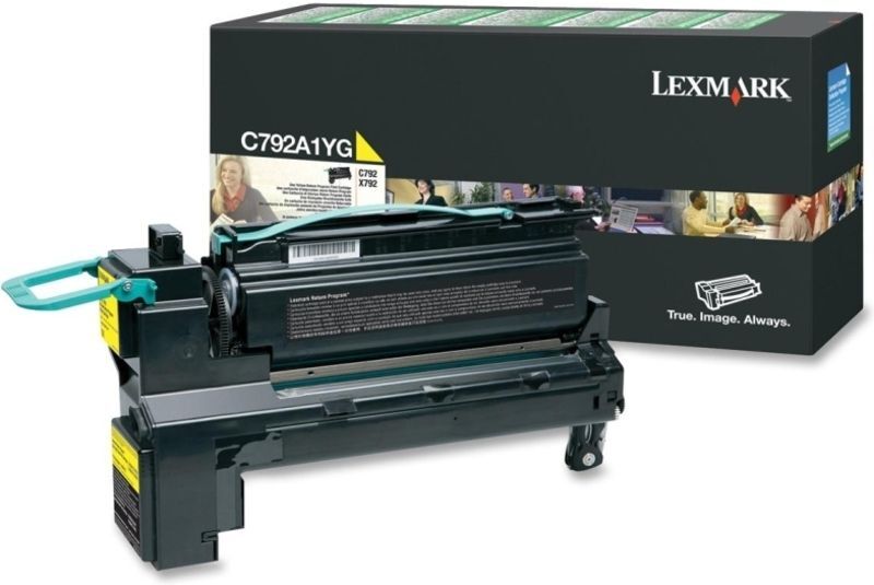 Lexmark C792A1YG - Gelb - Toner