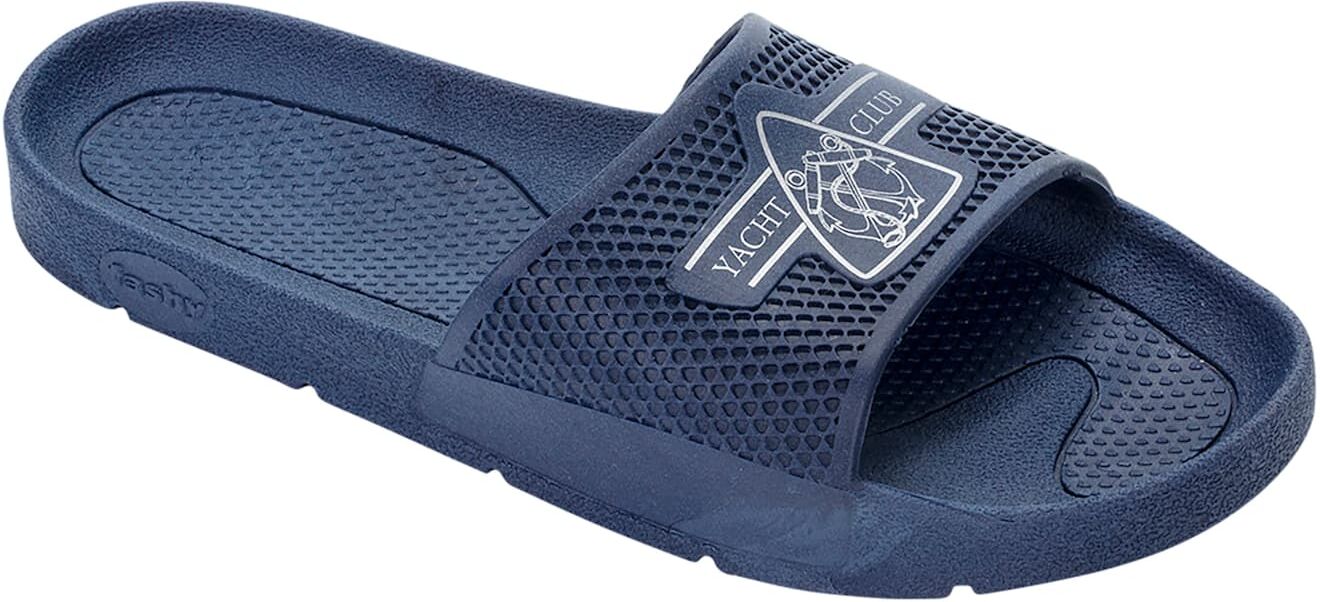 Badeschuh FASHY, Damen, Gr. 37, blau (marine), Synthetik, Schuhe Badeschuh marine 37