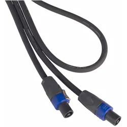 AudioTeknik NL4 speakON Cable 10 m 2,5mm2 - Lautsprecherkabel