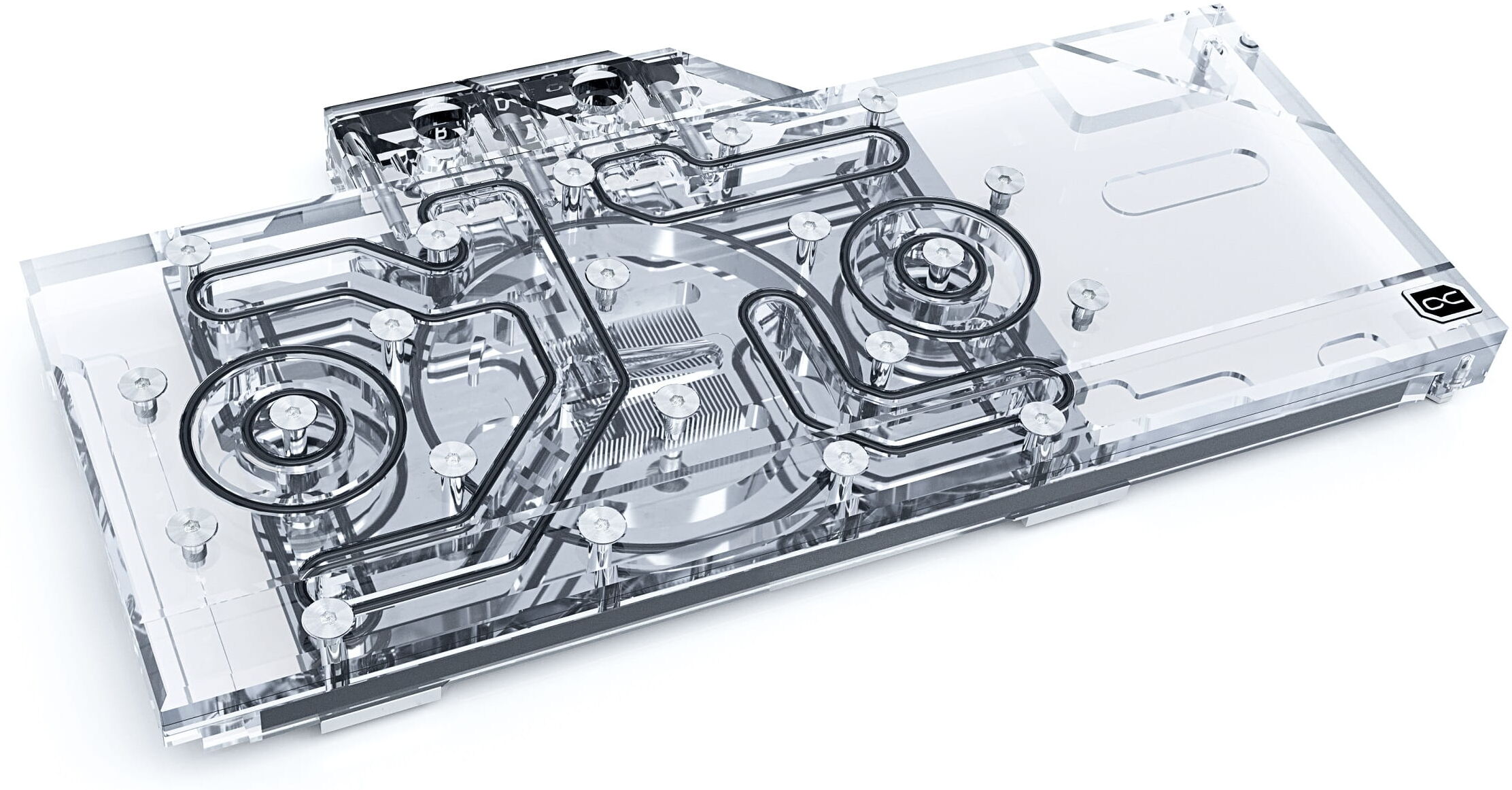 Alphacool Eisblock Aurora Acryl GPX-A Radeon RX 6800/6800XT/6900...