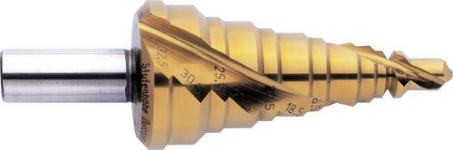 Exact 05311 HSS Stufenbohrer Gesamtlänge 110mm Zylinderschaft 1St.