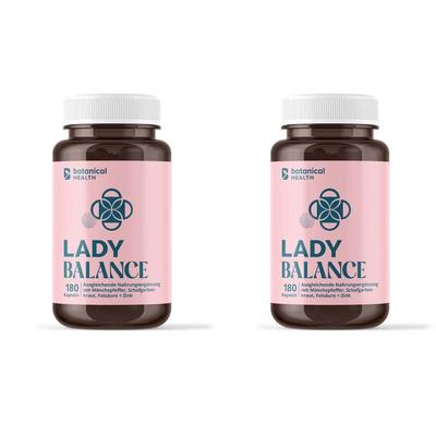 Lady Passion Balance mit Mönchspfeffer+Eisen Kaps. 2x 2x180 St Kapseln
