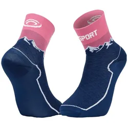 BV Sport, Sportsocken, Double GR - Polyamide (42 - 44), Blau