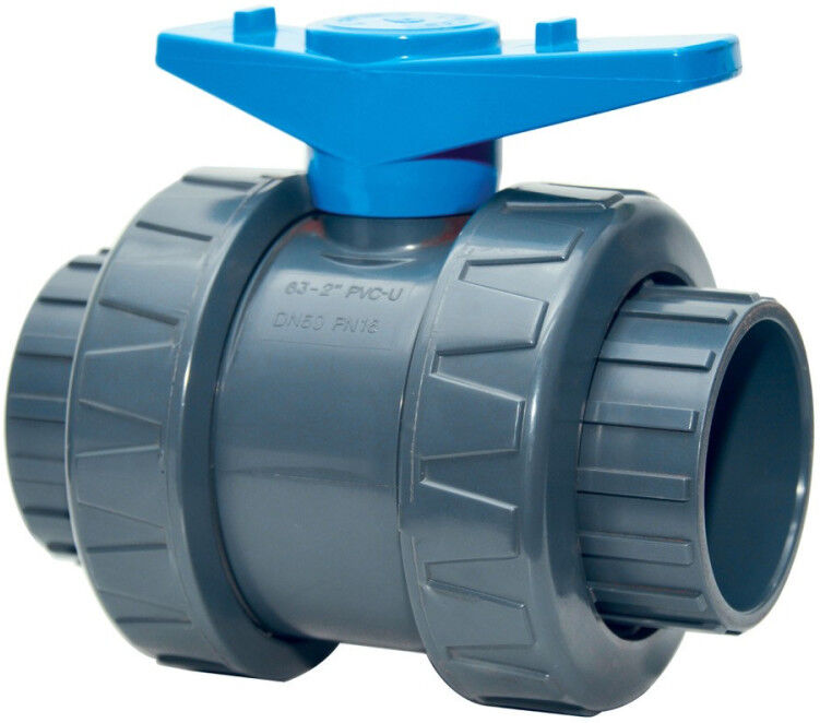 Vanne PVC à boisseau sphérique PN-16 FITT Interplast