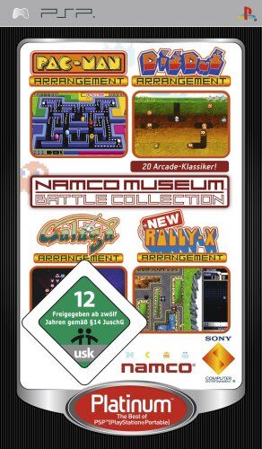 Sony - Namco Museum: Battle Collection [Platinum] - Preis vom 04.10.2026 03:51:26 h