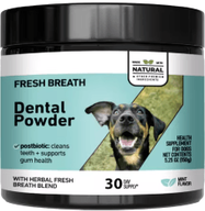 Inspire Picks FreshMint Herbal Pet Teeth Powder For Dogs & Cats 130g