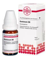 GUAIACUM D 6 Globuli 10 g