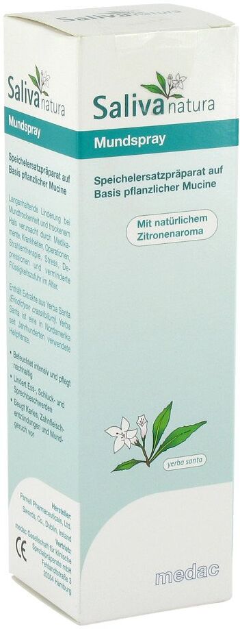 Saliva Natura Mundspray Pumpspray 50ml