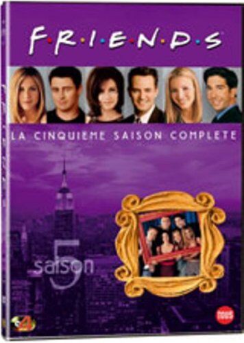 Friends - Saison 5 : Intégrale 24 épisodes - Preis vom 11.10.2026 03:10:56 h