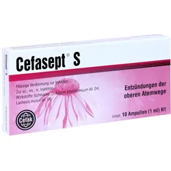 Cefasept S Injektionslösung 10 St