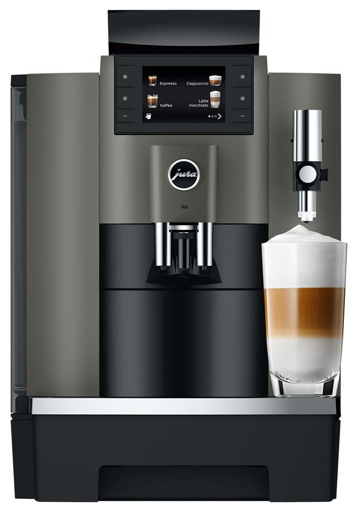JURA Gastro W8 Dark Inox (EB) Kaffeevollautomat 15765