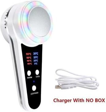 Uplifted Finds Cryotherapy Face Care Device Hot Cold Hammer Skin Lifting Acne Treatment no Box