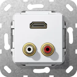 Gira UP Tragring HDMI C Audio 567403