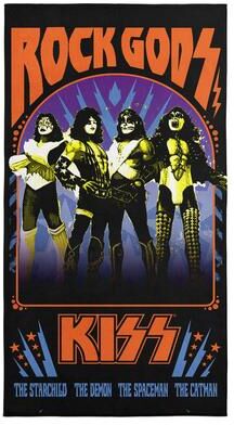 Northwest Rock and Roll Beach Towel